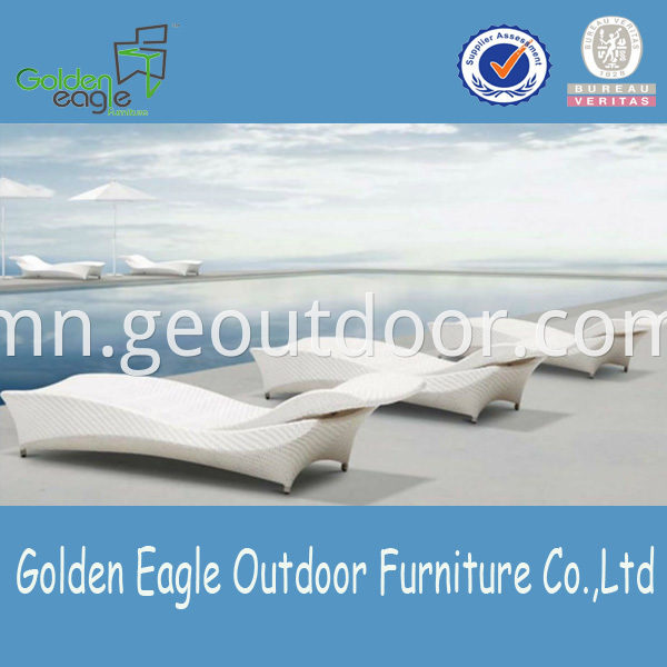 PE rattan garden furniture sofa set